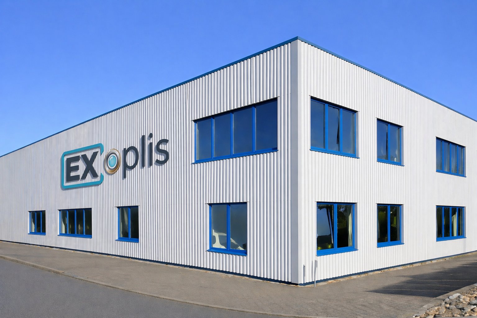 Exoplis Gebäude – Huckarder Straße 288, Dortmund